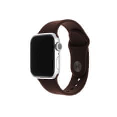 FIXED Komplet remena Silicone Strap za Apple Watch, 38/40/41 mm, silikon, boja kakaa (FIXSST-436-CO)