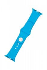 FIXED Set remena za pametni sat Apple Watch, silikonski, 38/40/41 mm, tamno plava (FIXSST-436-DEBL)