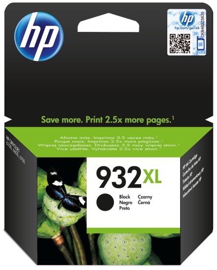 HP tinta 932 XL, instant ink, crna (CN053AE)