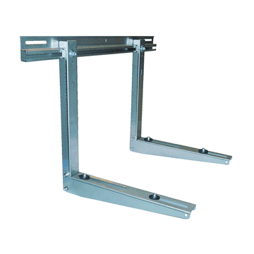 Tecnogas Nosač za klimu Inox 800 x 440 x 450 s prečkom