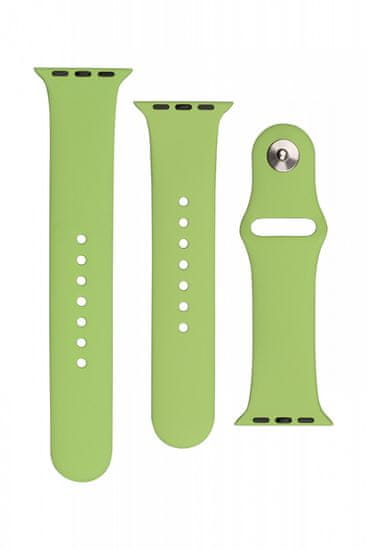 FIXED Set remena za pametni sat Apple Watch, silikonski, 38/40/41 mm, mint (FIXSST-436-MINT)
