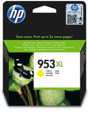 HP tinta Yellow #953XL, instant ink, (F6U18EA)