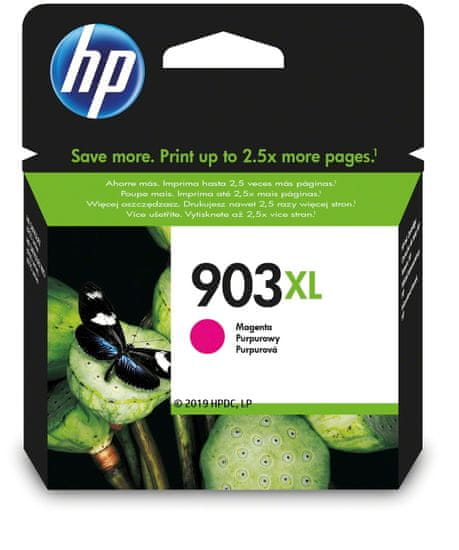 HP tinta 903 XL, magenta (T6M07AE)