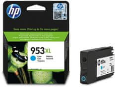 HP tinta 953XL, instant ink, cyan (F6U16AE)