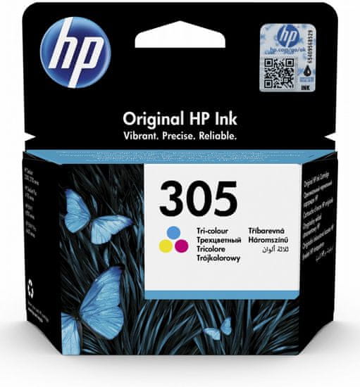 HP 305 uložak, instant ink, Tri-color (3YM60AE)