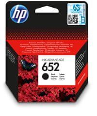 HP toner 652, instant ink, crni (F6V25AE)