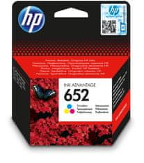 HP toner 652, instant ink, u boji (F6V24AE)