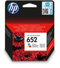 HP toner 652, instant ink, u boji (F6V24AE)