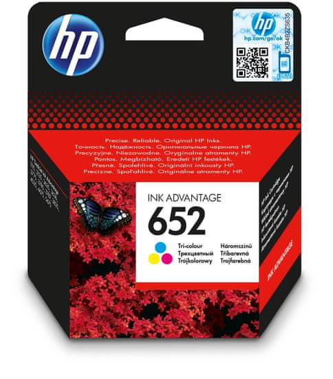 HP toner 652 u boji (F6V24AE)