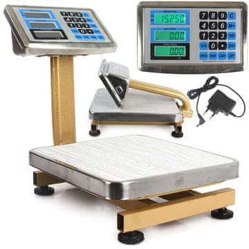 Dakota Digitalna stolna elektronička vaga do 60 kg - osvijetljena