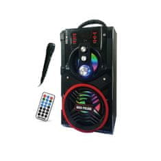Bass Polska FM USB Karaoke zvučnik Bluetooth 90W + daljinski