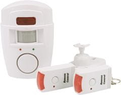 Lock Alarm Alarm s PIR + 2x senzorom daljinskog upravljača