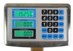 Dakota Digitalna tablica elektronička skala do 60 kg - osvijetljena