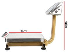 Dakota Digitalna tablica elektronička skala do 60 kg - osvijetljena