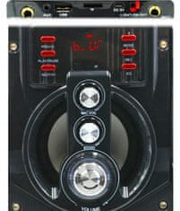 Bass Polska FM USB Karaoke zvučnik Bluetooth 90W + daljinski