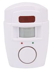 Lock Alarm Alarm s PIR + 2x senzorom daljinskog upravljača