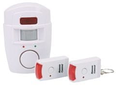 Lock Alarm Alarm s PIR + 2x senzorom daljinskog upravljača