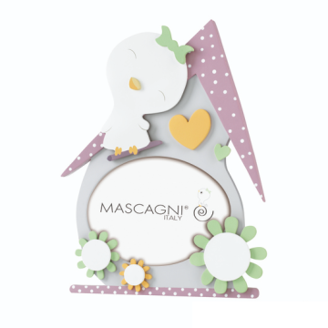 MASCAGNI M784 okvir drvo 13x18 ružičasta