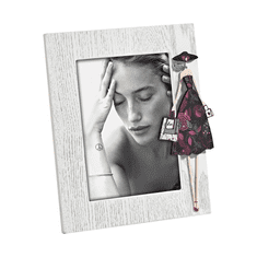 MASCAGNI A1097 drveni okvir 13x18 bijela