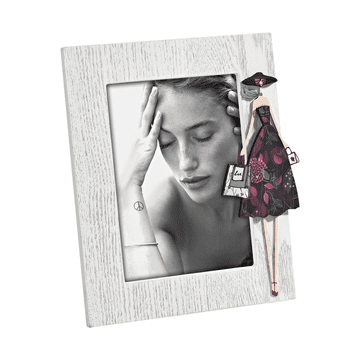 MASCAGNI A1097 drveni okvir 13x18 bijela