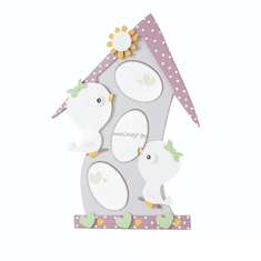 MASCAGNI M785 PINK MULTI Okvir Drvo 8x12 Ružičasta