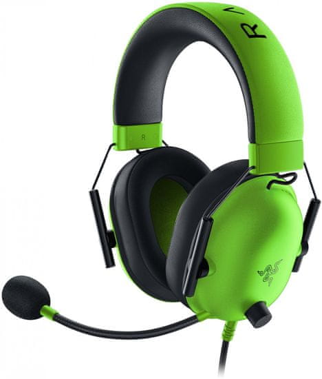 Razer Blackshark V2 X slušalice, zelene (RZ04-03240600-R3M1)