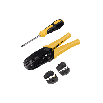 MaxTrack Kliješta za krimpanje tuljaka i kabelskih papučica SW17L