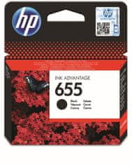 HP tinta 655, crna