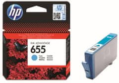 HP tinta 655, plava