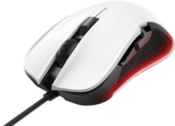 Trust Gaming GXT 922W YBAR miš, bijela (24485)