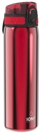 ion8 Boca Leak Proof, od nehrđajućeg čelika, 600 ml, crvena