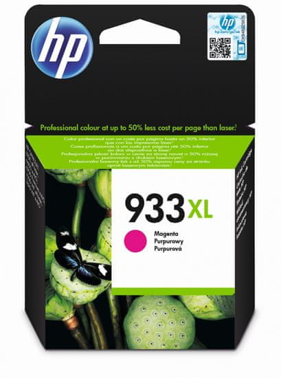 HP tinta tinta Officejet 933 XL, instant ink, crvena (CN055AE)