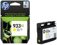 HP tinta Officejet 933 XL, instant ink, žuta (CN056AE)