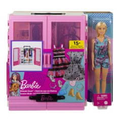 Mattel Barbie ormar s Barbie lutkom