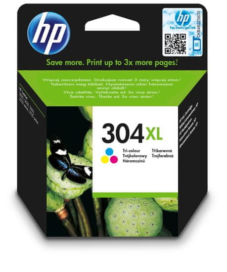 HP toner 304XL, bojevna, 300 stranica (N9K07AE)