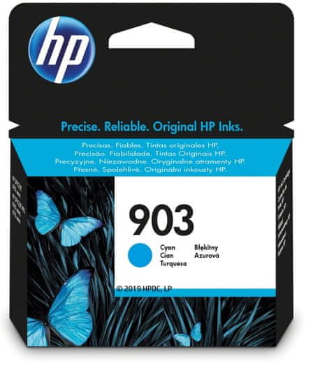 HP tinta 903, cyan (T6L87AE)