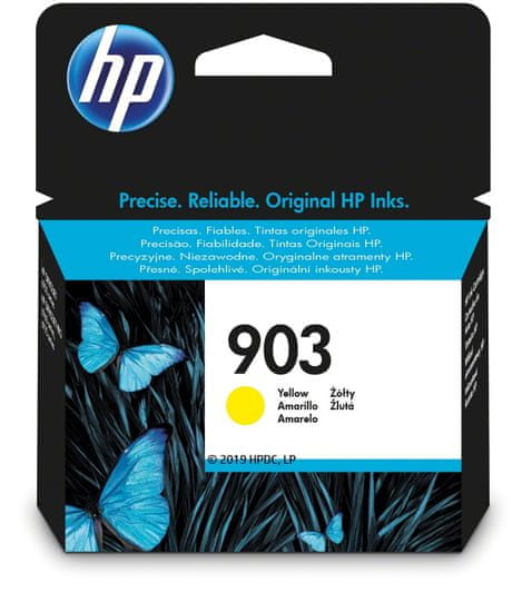 HP tinta 903, žuta (T6L95AE)