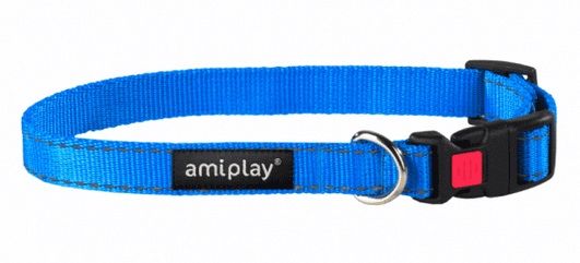 Amiplay Amiplay ogrlica, reflektirajuća, L