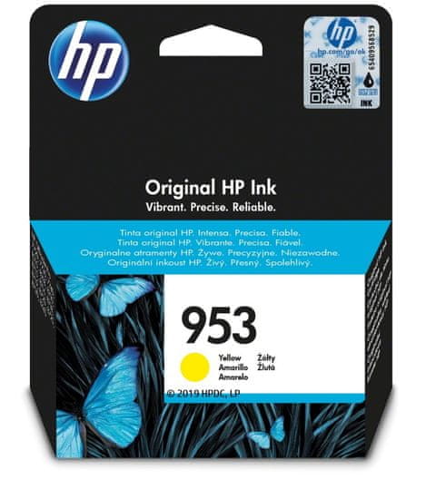 HP tinta 953 žuta (F6U14AE)