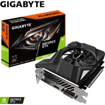 Gigabyte GeForce GTX 1650 D6 OC grafička kartica, 4 GB, GDDR6, PCI-E 3.0 (GV-N1656OC-4GD)