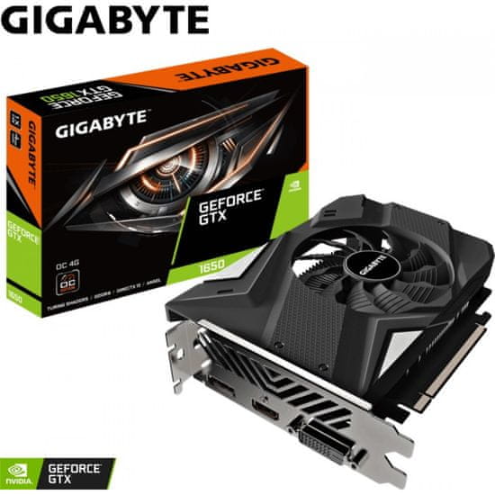 Gigabyte GeForce GTX 1650 D6 OC grafička kartica, 4 GB, GDDR6, PCI-E 3.0 (GV-N1656OC-4GD)