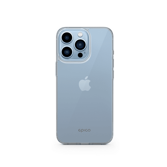 EPICO Hero Case maskica za iPhone 13 Pro Max (17,01 cm/6,7"),, prozirna