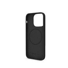 EPICO Silicone Magnetic Magsafe Compatible Case maska za iPhone 13, crna (60310101300001)