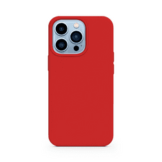 EPICO Silicone Magnetic Magsafe Compatible Case maska za iPhone 13, crvena (60310101400001)