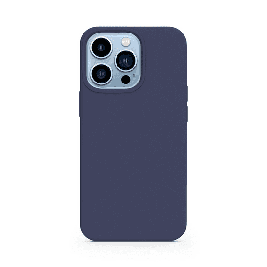EPICO Silicone Magnetic Magsafe Compatible Case maska za iPhone 13, plava (60310101600001)