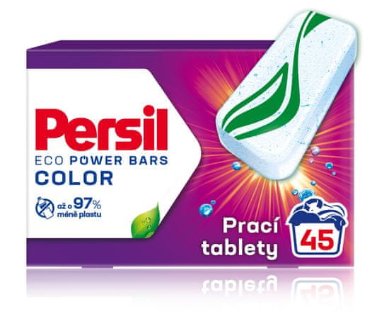 Persil ECO POWER BARS tablete za pranje obojenog rublja, 45 pranja, 1327,5 g