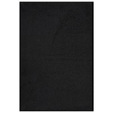 Vidaxl Otirač crni 80 x 120 cm