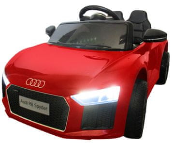 Audi R-Sport AUDI R8 Električni autić Crveni