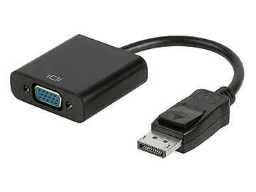Cabletech Adapter DisplayPort M. - VGA Ž. 0,2m, crno