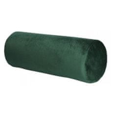 Jastuk cilindra Anita 2, Ø 25 x 60 cm, zeleni